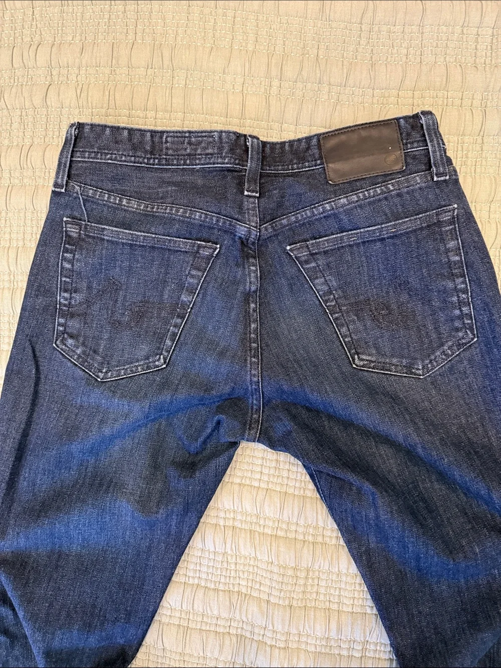 AG ADRIANO GOLDSCHMIED — Men’s Slim Straight Everett Jean